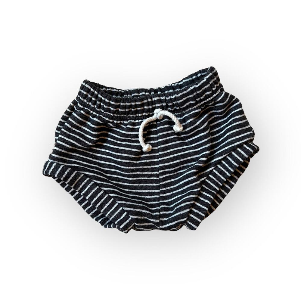 Childhoods Charcoal Stripe Shorties